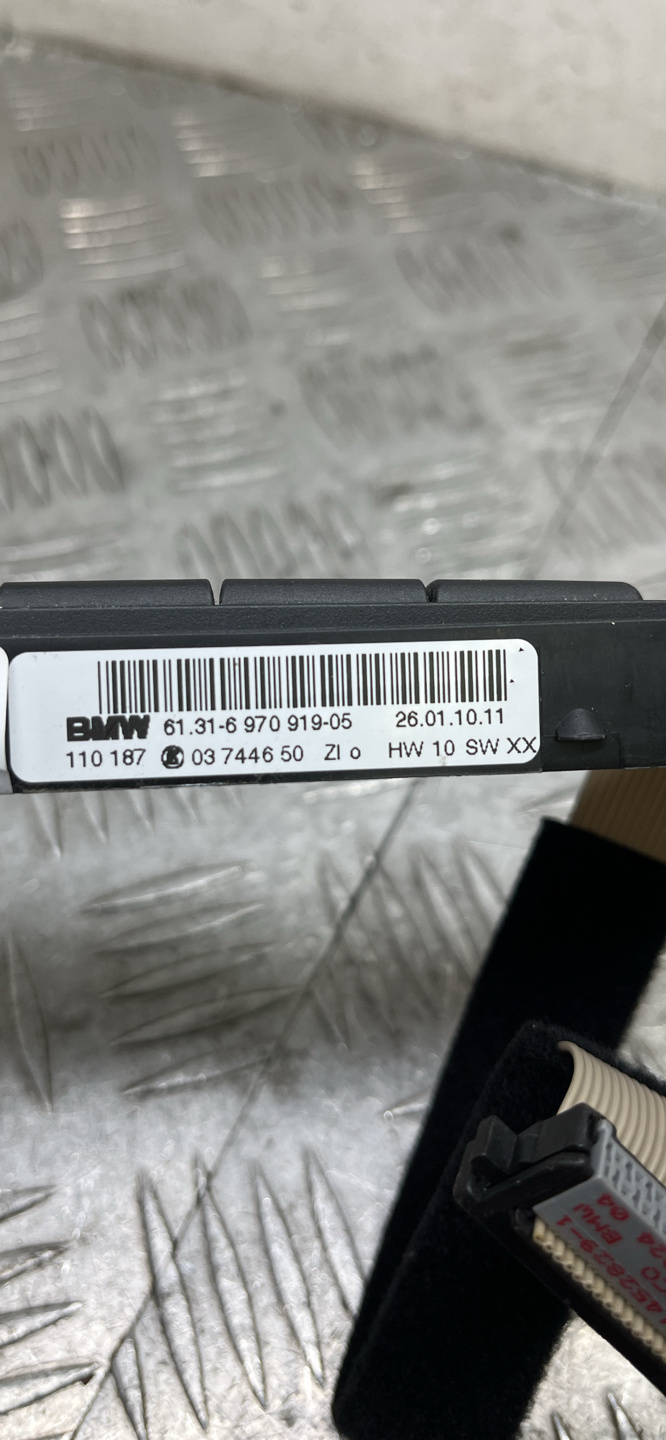 Блок кнопок к BMW 1 series 2010