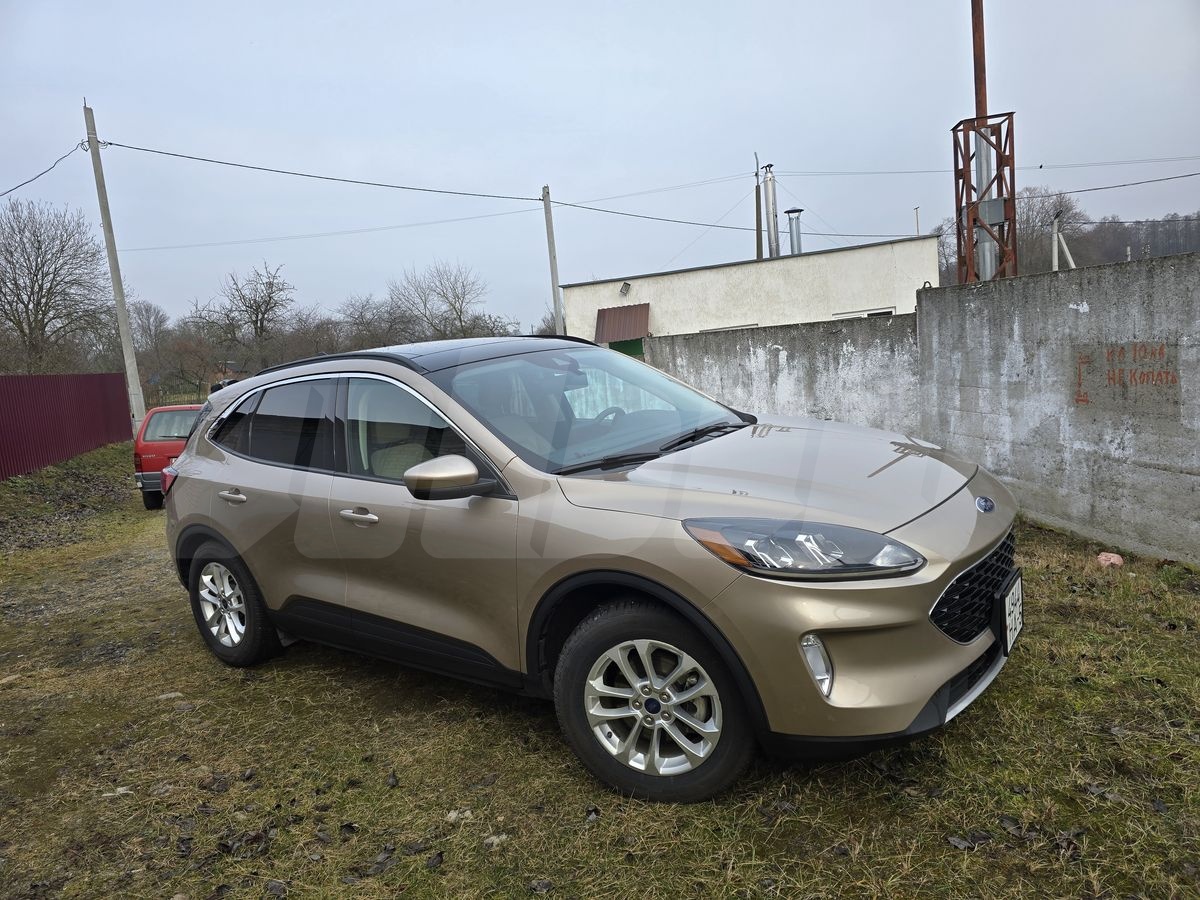 Ford Escape IV, 2020