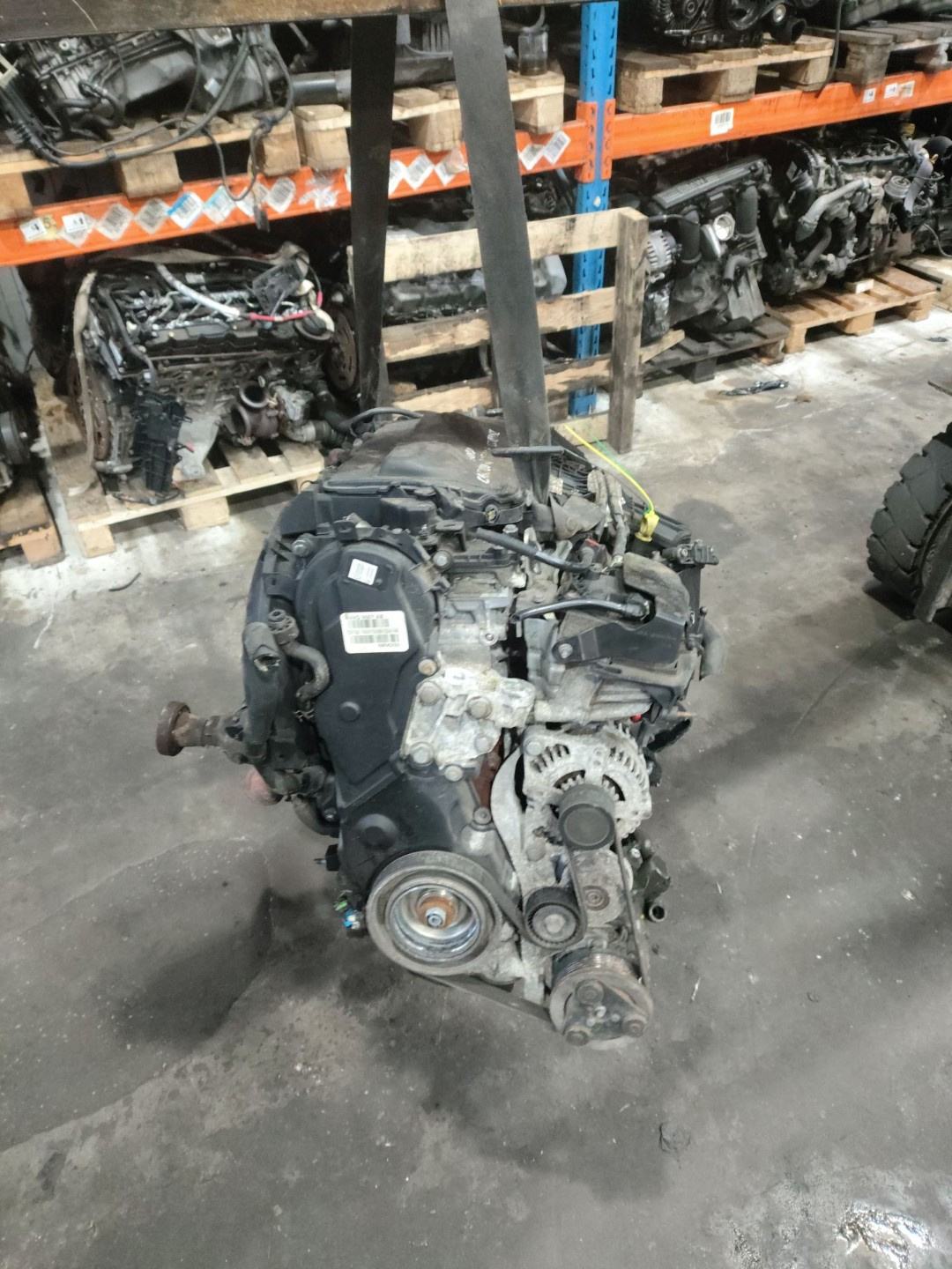 Двигатель к Ford Kuga 2012