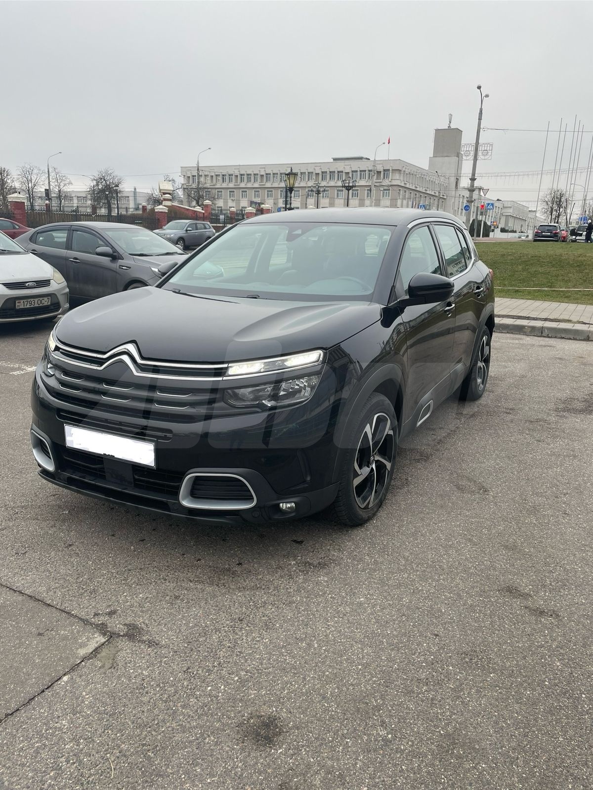 Citroen C5 Aircross I, 2020