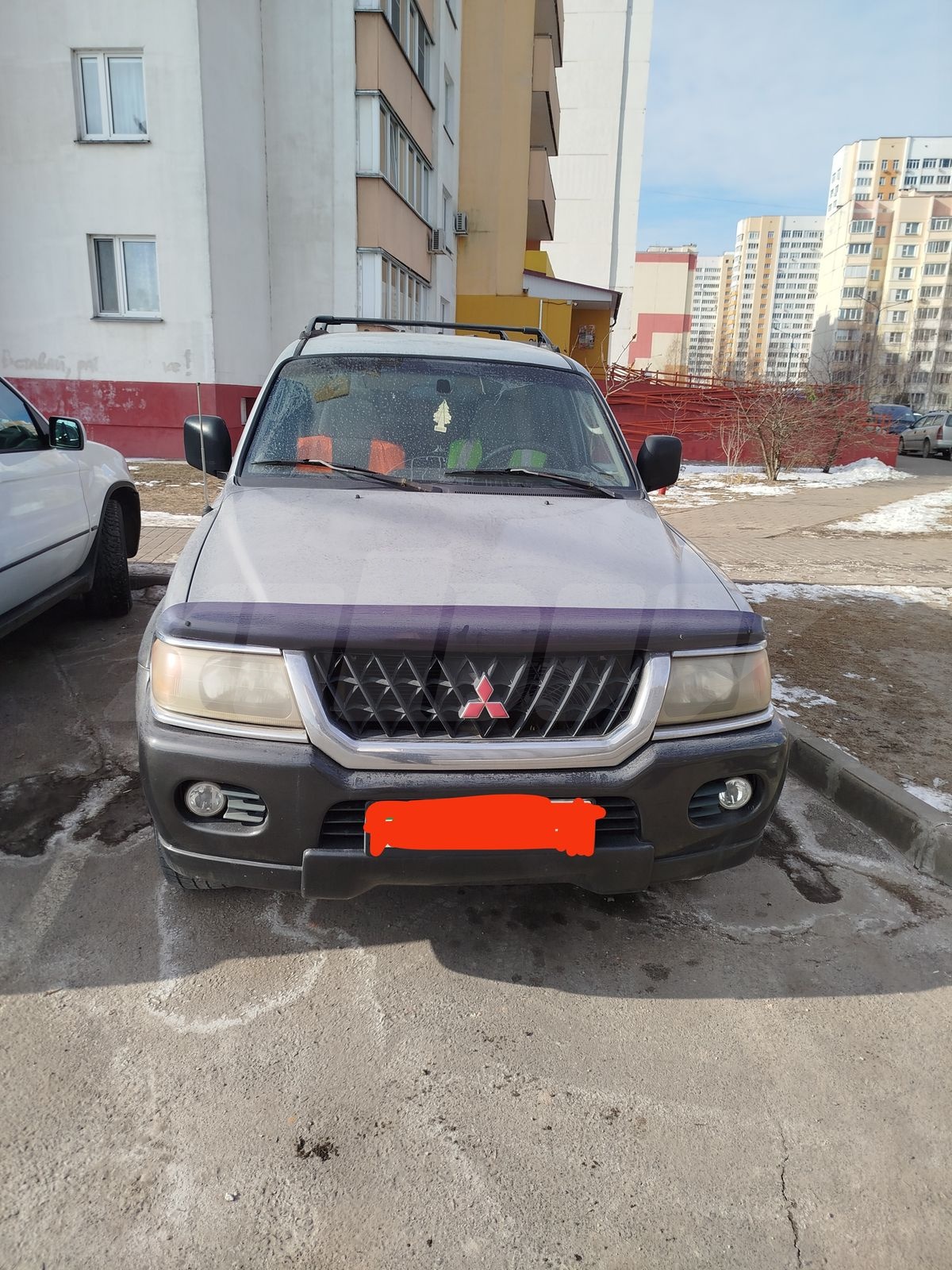 Mitsubishi Montero Sport I, 2000