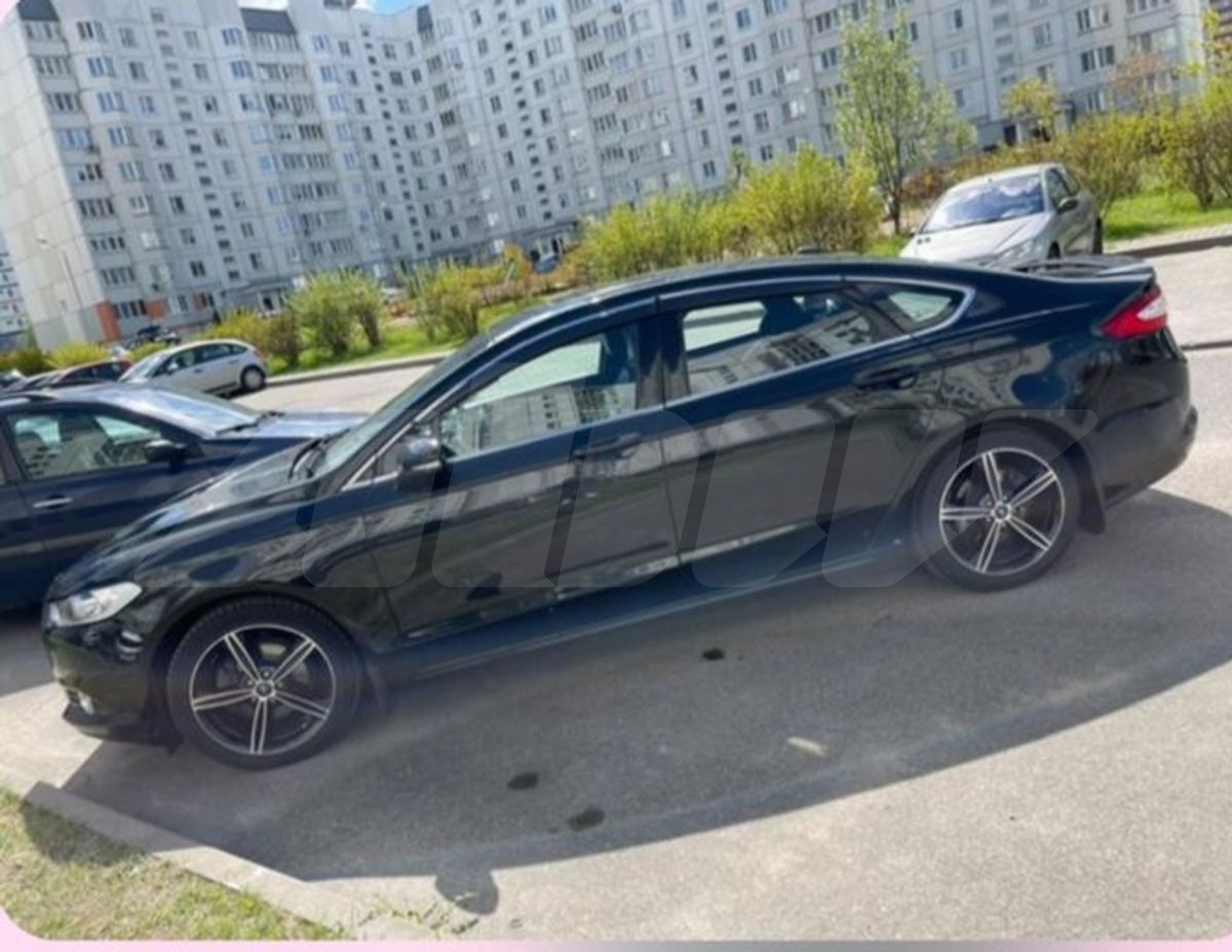 Ford Fusion (North America) II, 2014