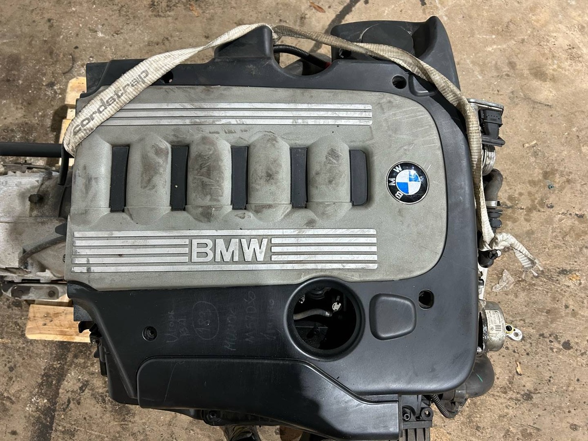 Двигатель к BMW X5 2008