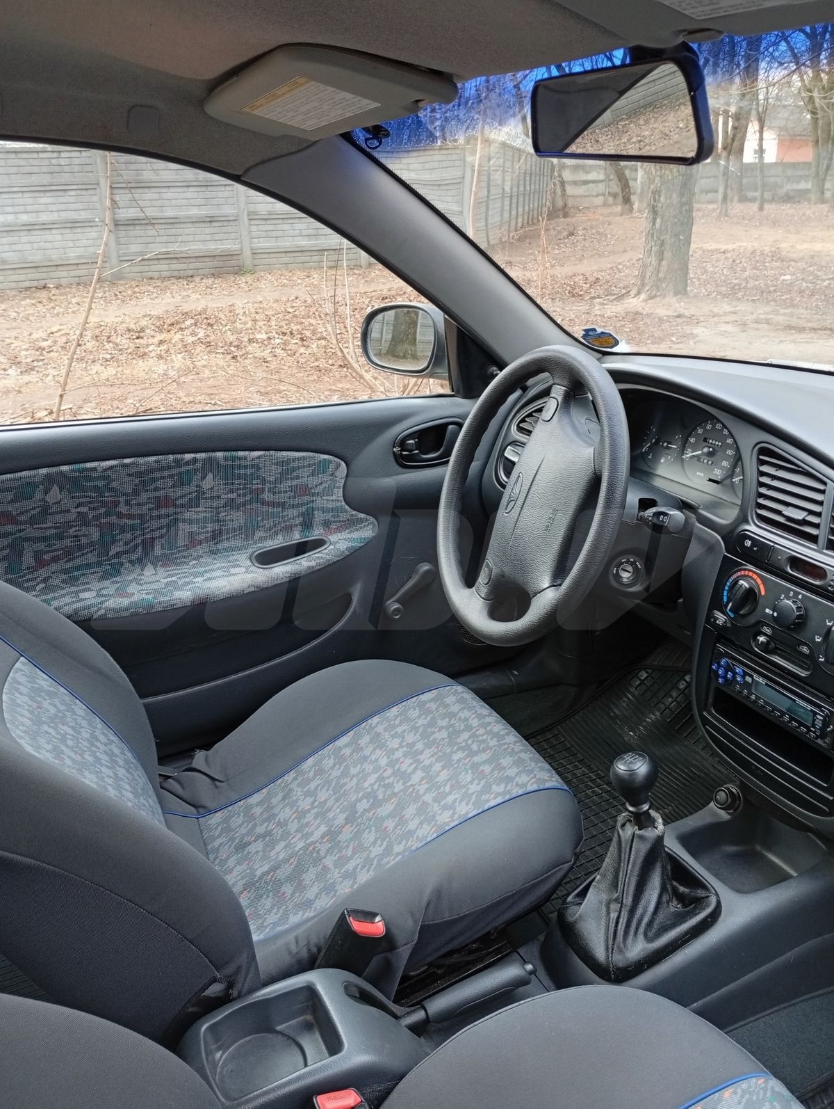 Daewoo Lanos I, 1998
