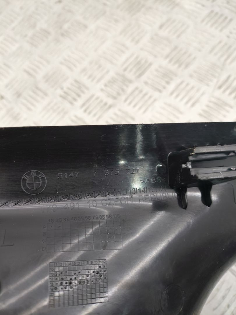 Накладка к BMW  2019