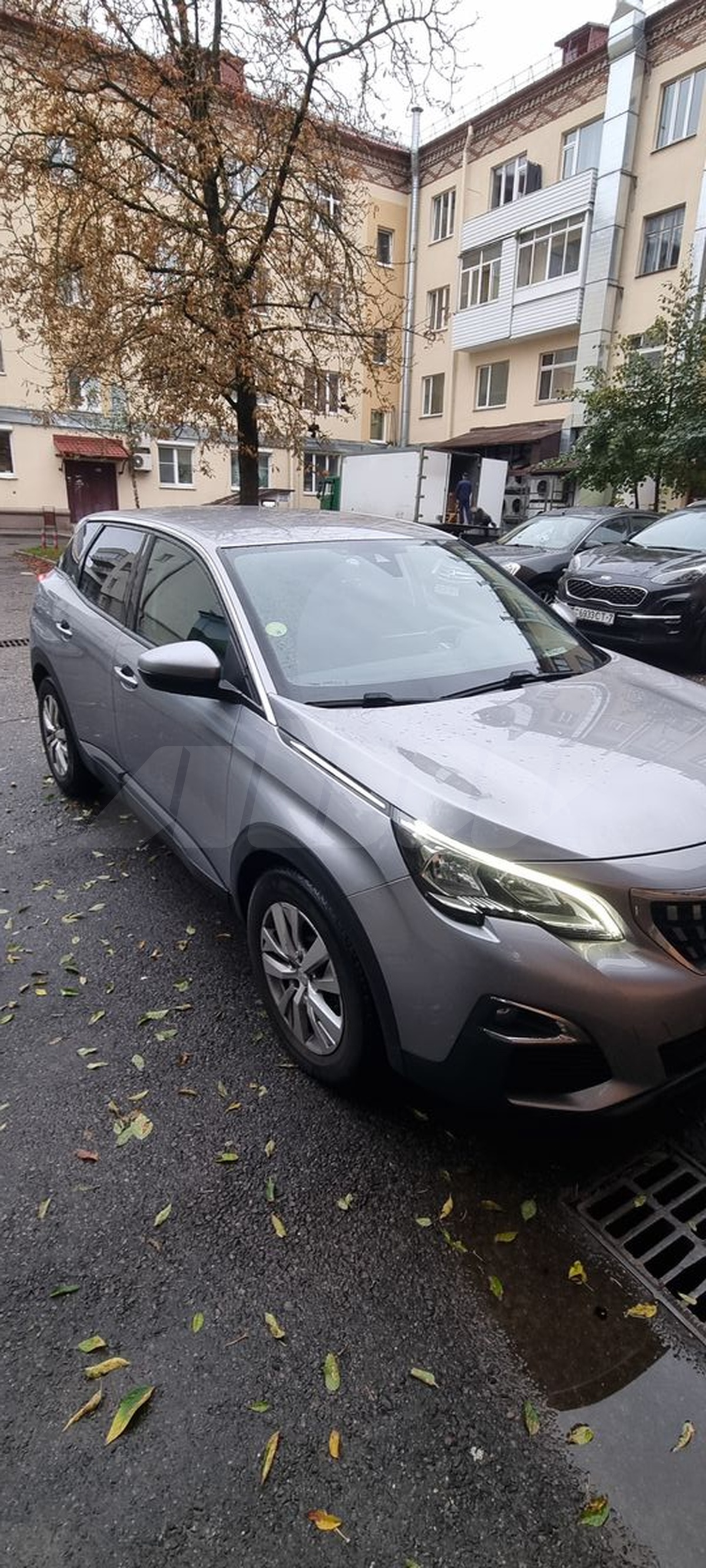 Peugeot 3008 II, 2018