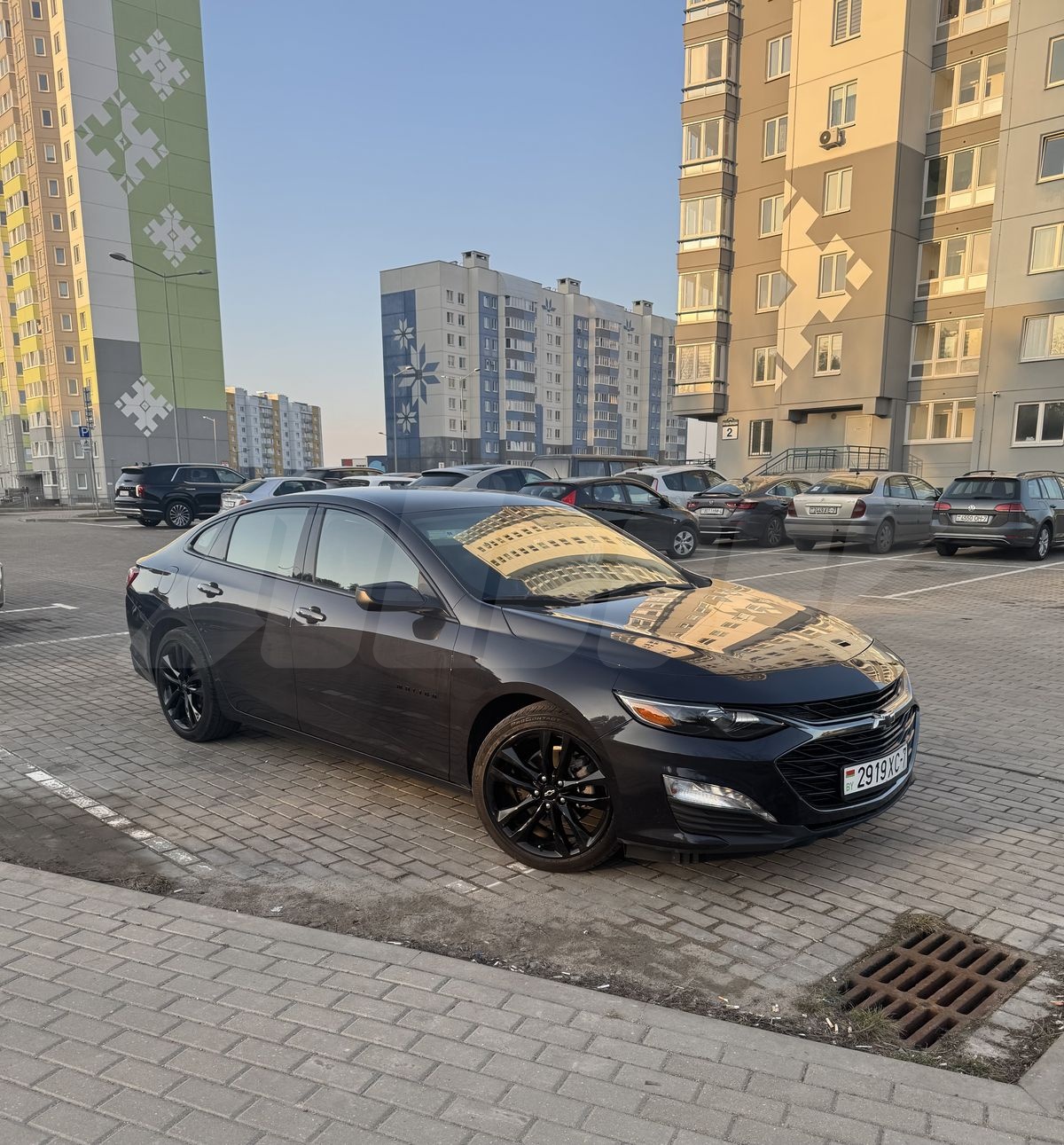 Chevrolet Malibu IX Рестайлинг, 2022