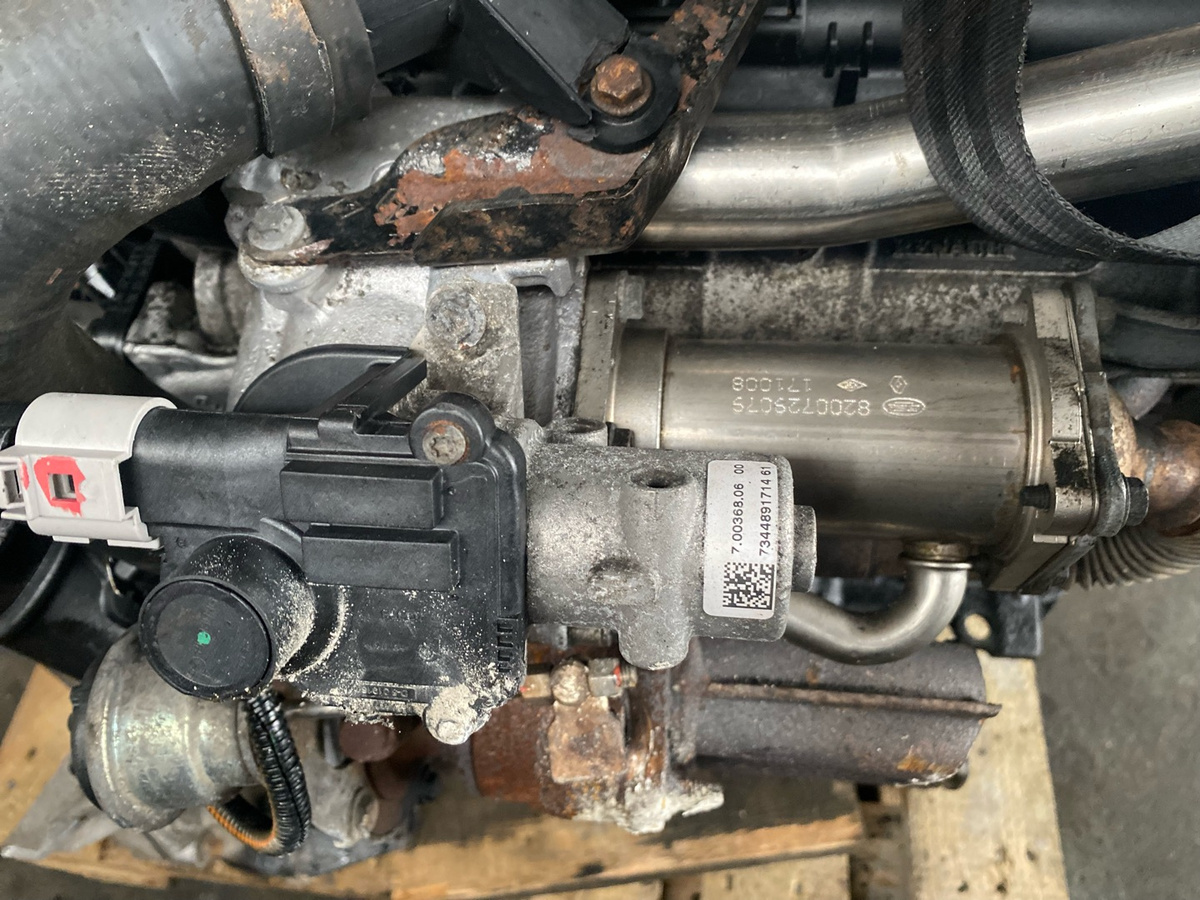 Радиатор EGR к Renault Kangoo 2009