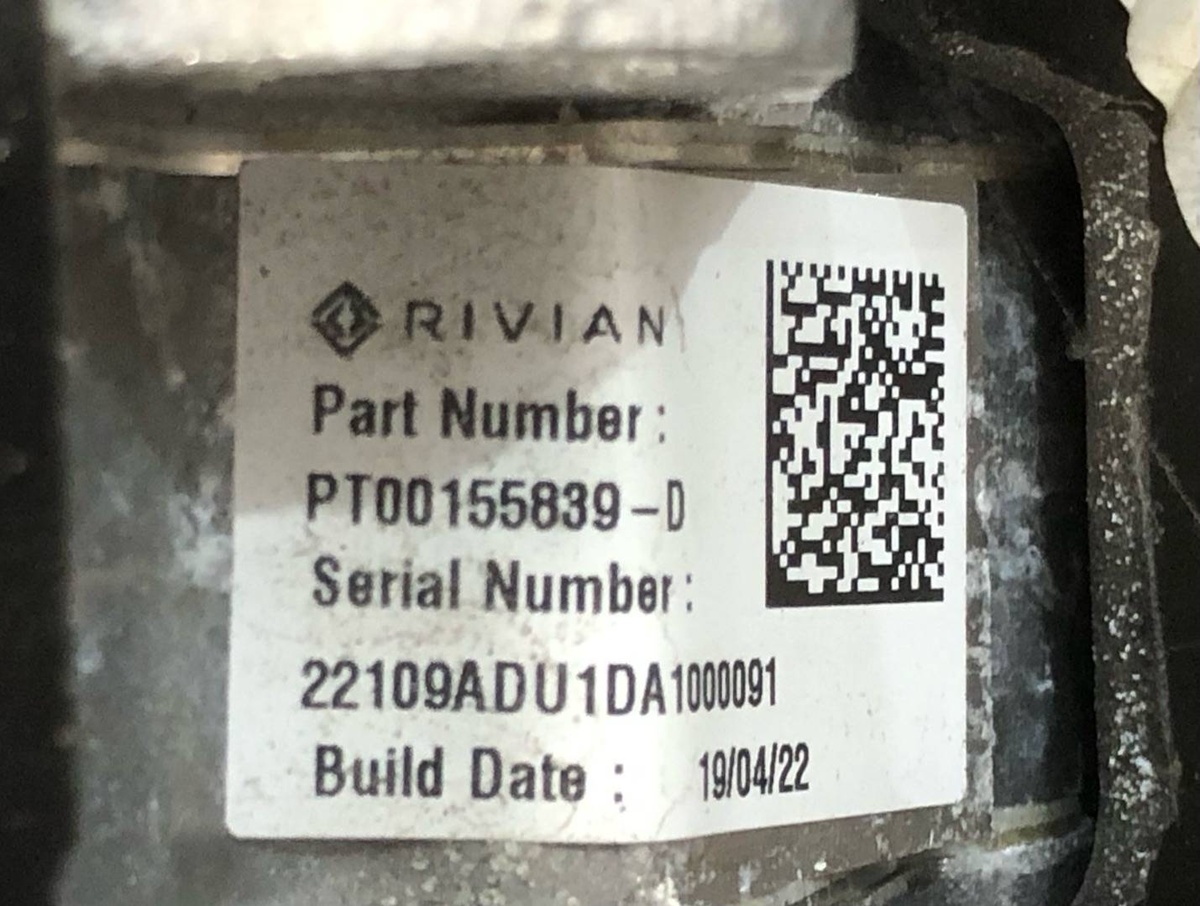 Электродвигатель к Rivian R1T 2022