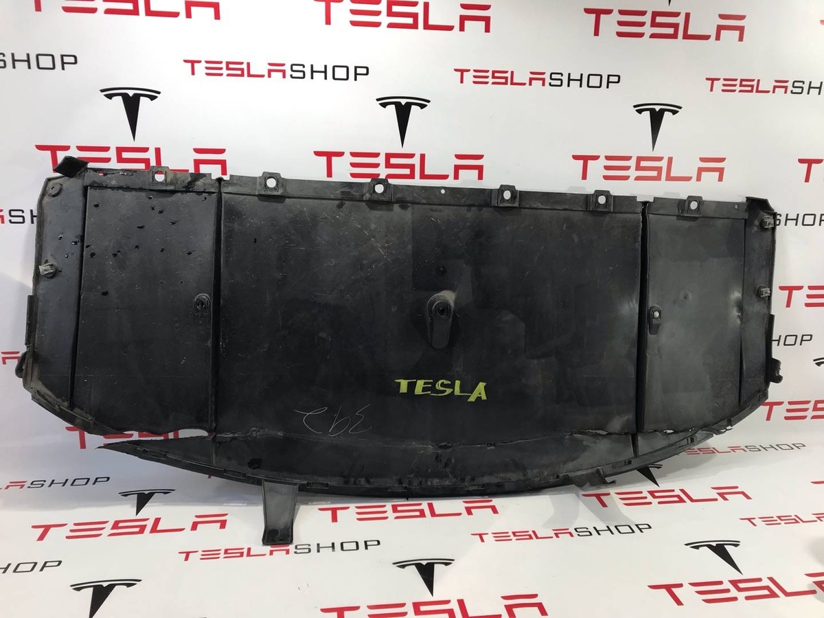 Диффузор заднего бампера к Tesla Model S 2018