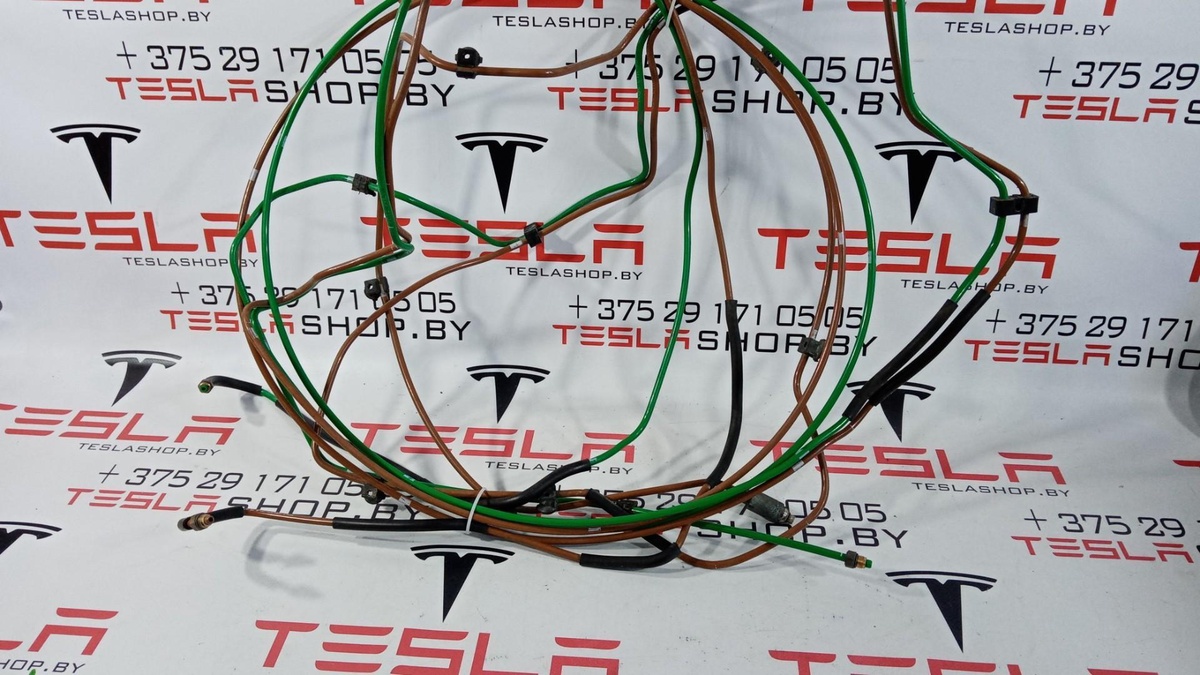 Кран пневматический к Tesla Model S 2015