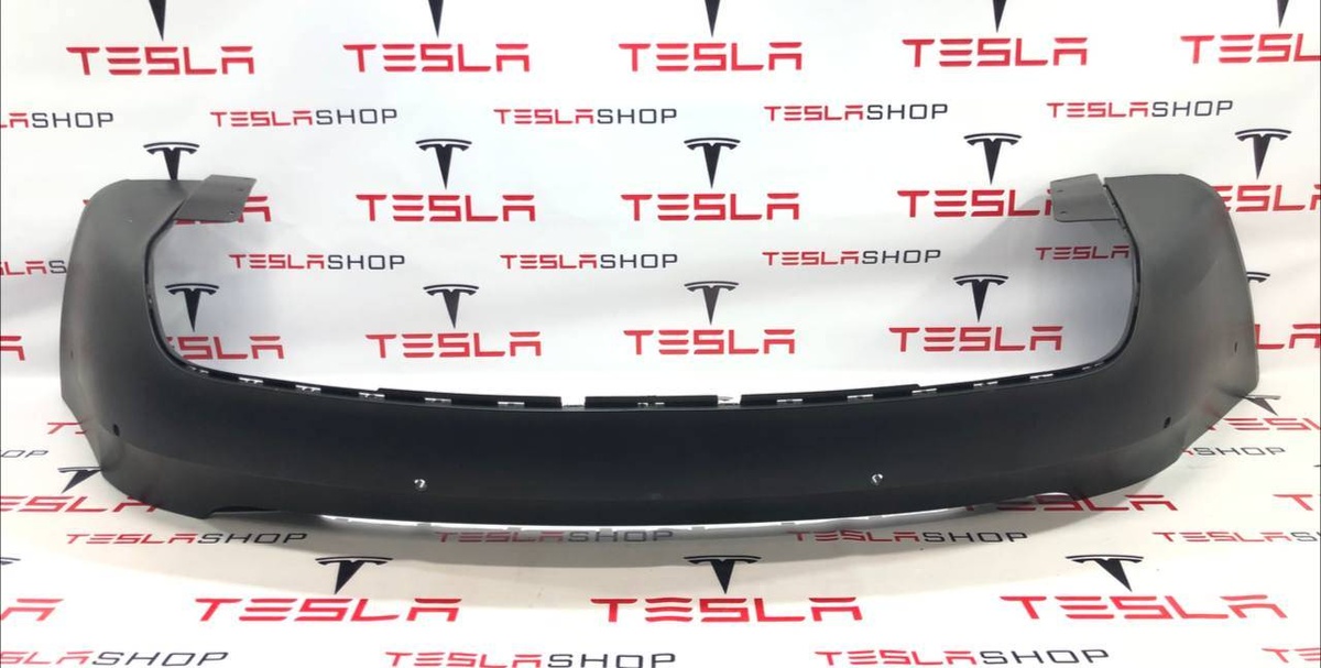 Бампер задний к Tesla Model S 2022