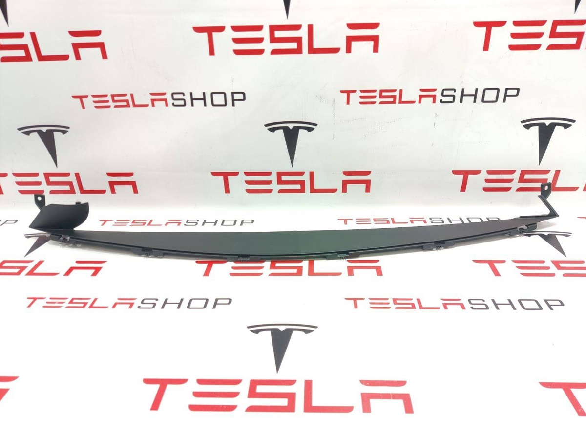 Молдинг бампера переднего к Tesla Model X 2019