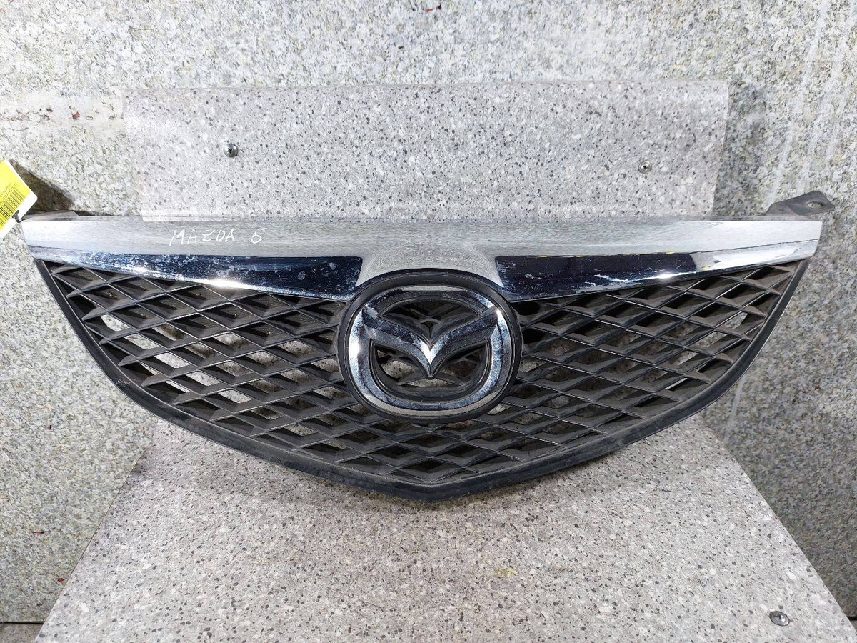 Решетка радиатора к Mazda 6 2004