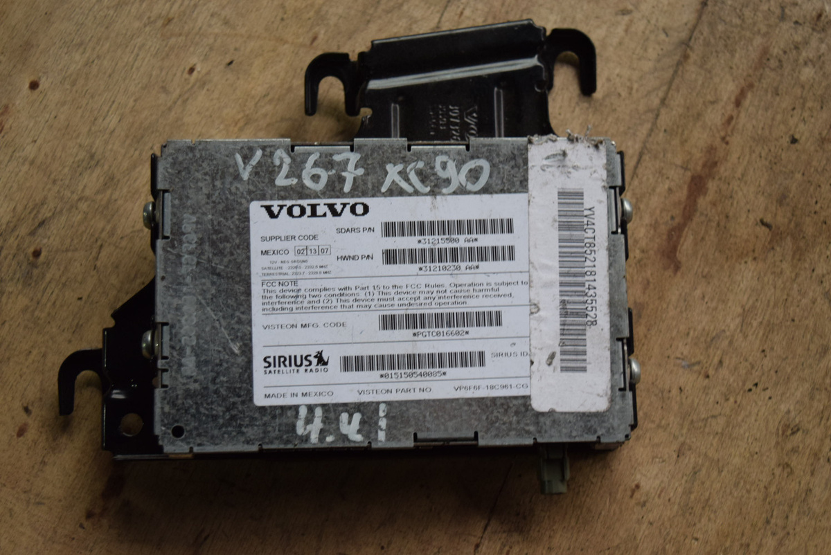 Блок радио к Volvo XC90 2008