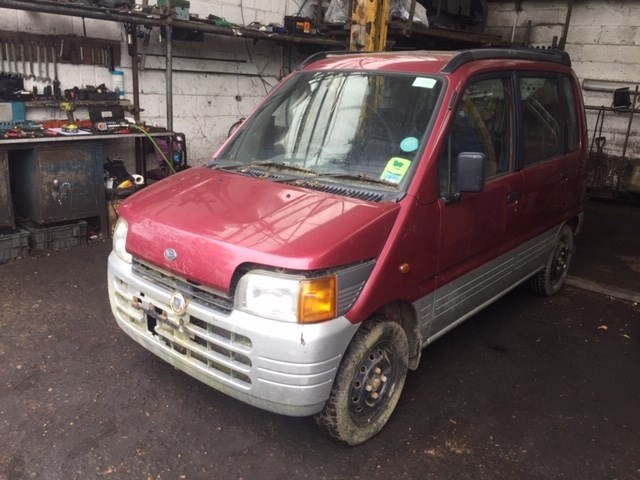 Daihatsu к Daihatsu Move 1998