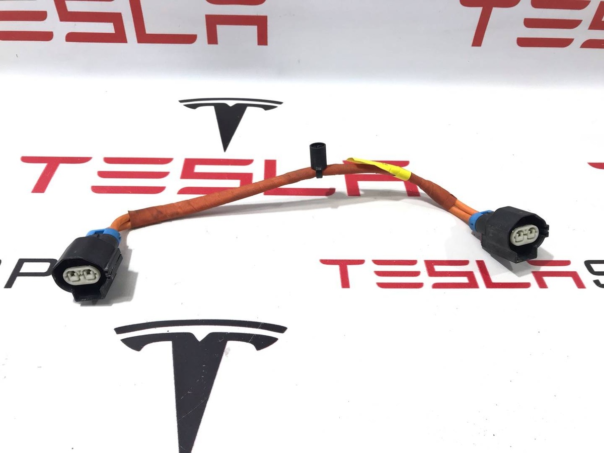 Проводка к Tesla Model X 2017