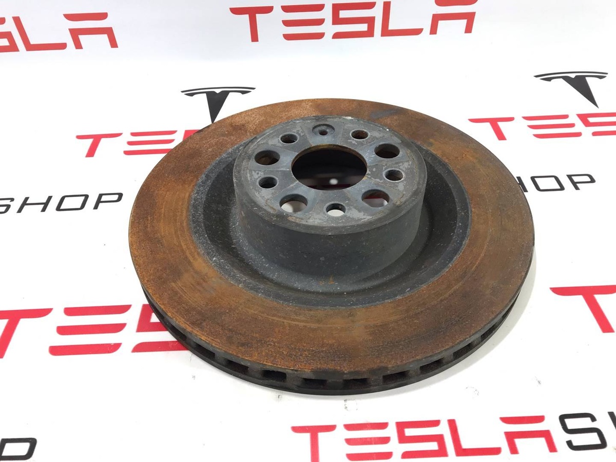 Диск тормозной передний к Tesla Model S 2021