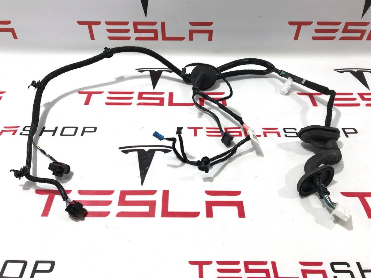 Проводка двери к Tesla Model 3 2020