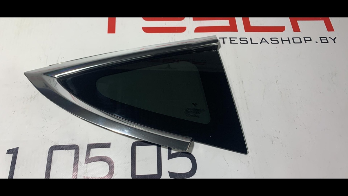 Стекло заднее к Tesla Model 3 2019