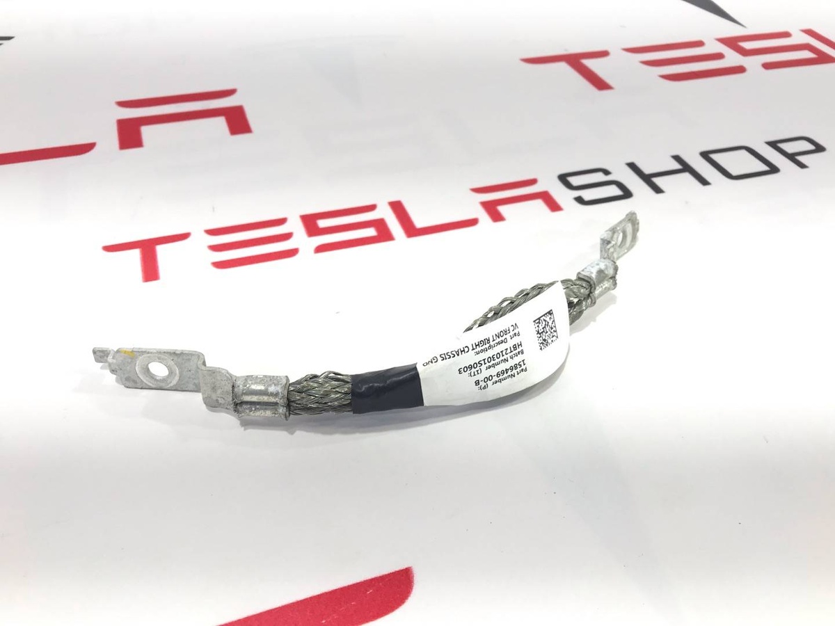 Провод массы к Tesla Model S 2021