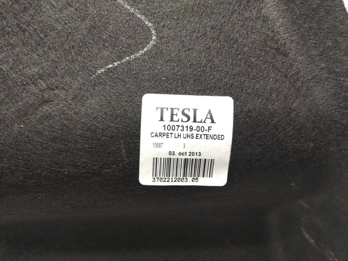 Пластик к Tesla Model S 2015