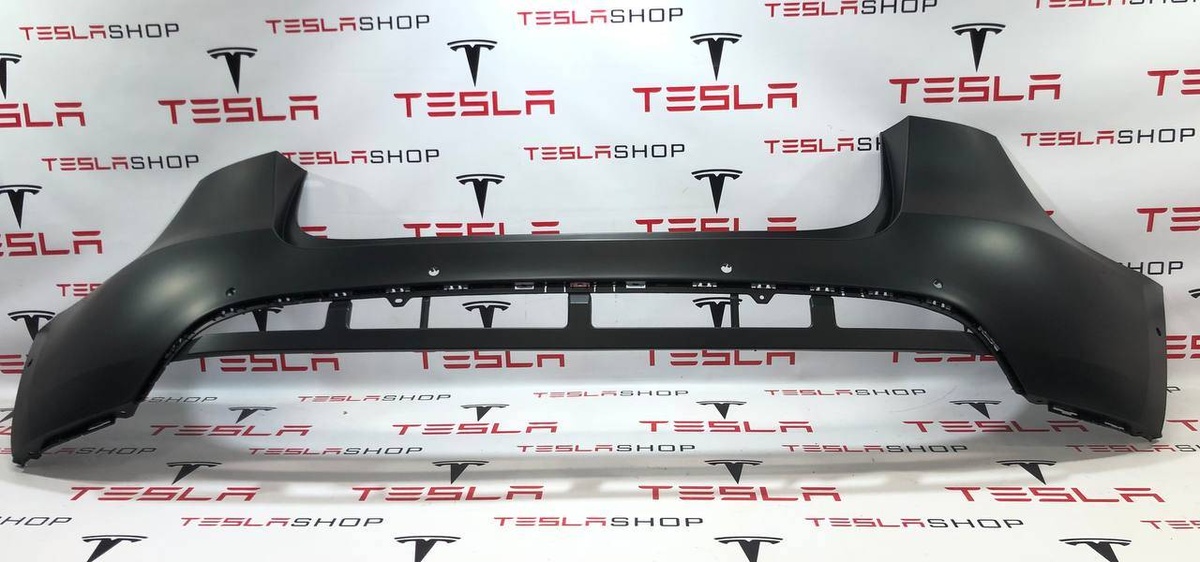 Бампер задний к Tesla Model Y 2022