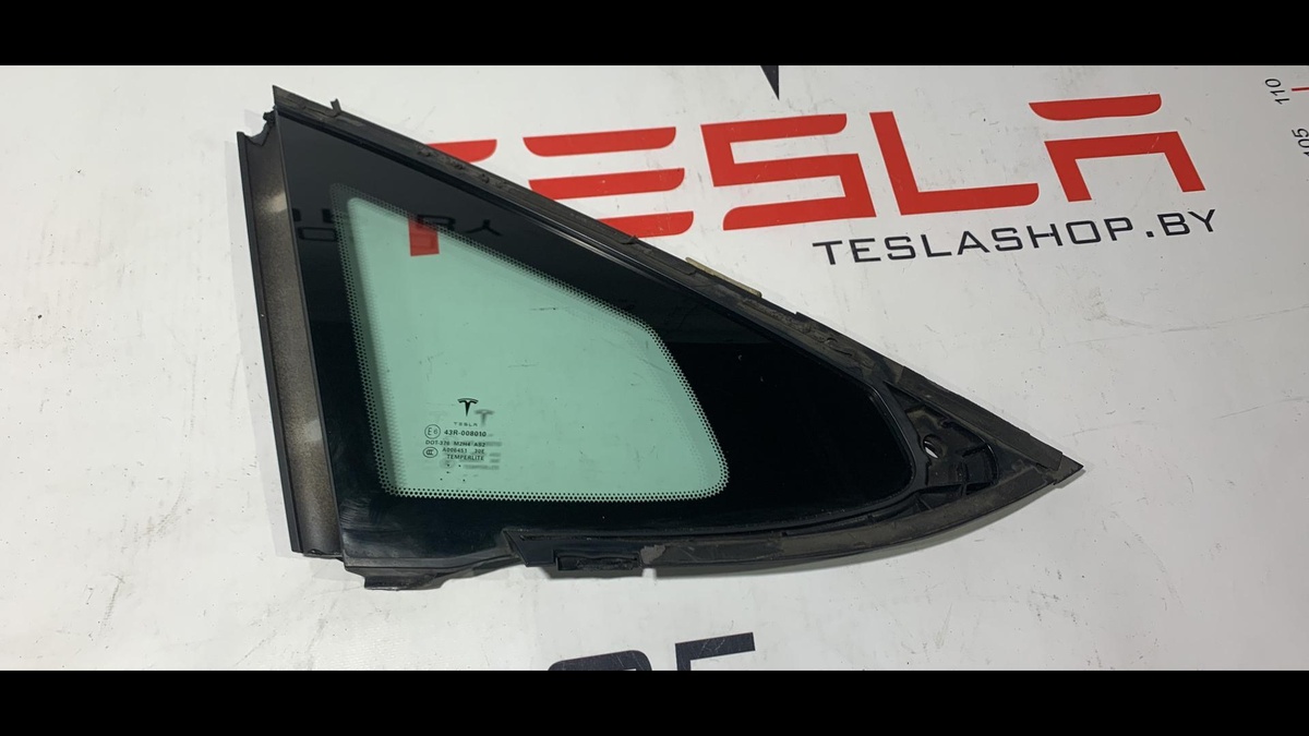 Стекло заднее к Tesla Model S 2014