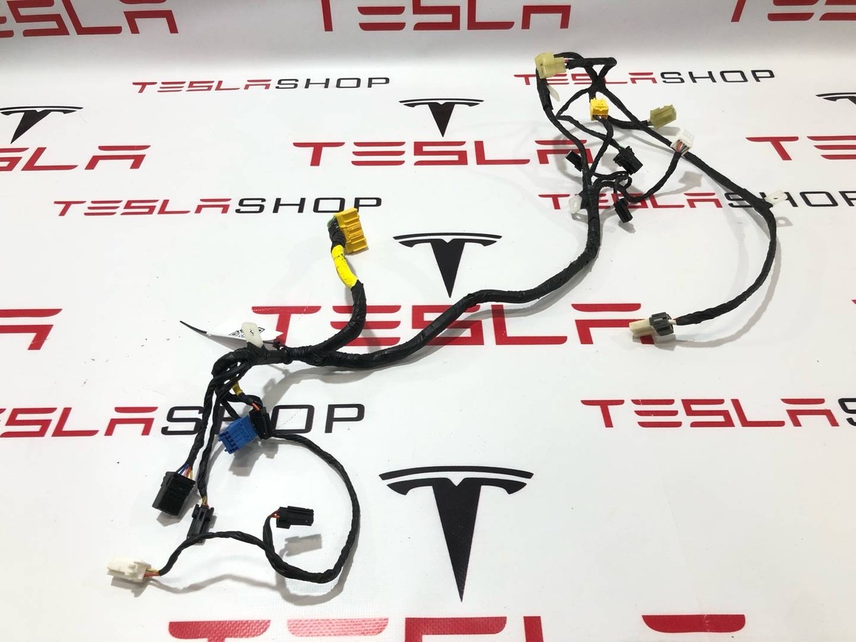 Проводка к Tesla Model X 2017