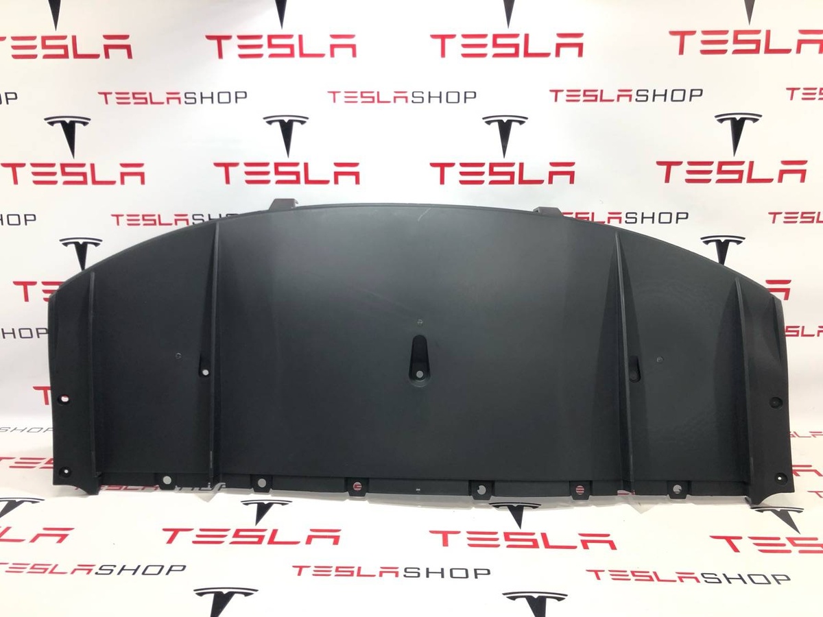 Диффузор заднего бампера к Tesla Model S 2019