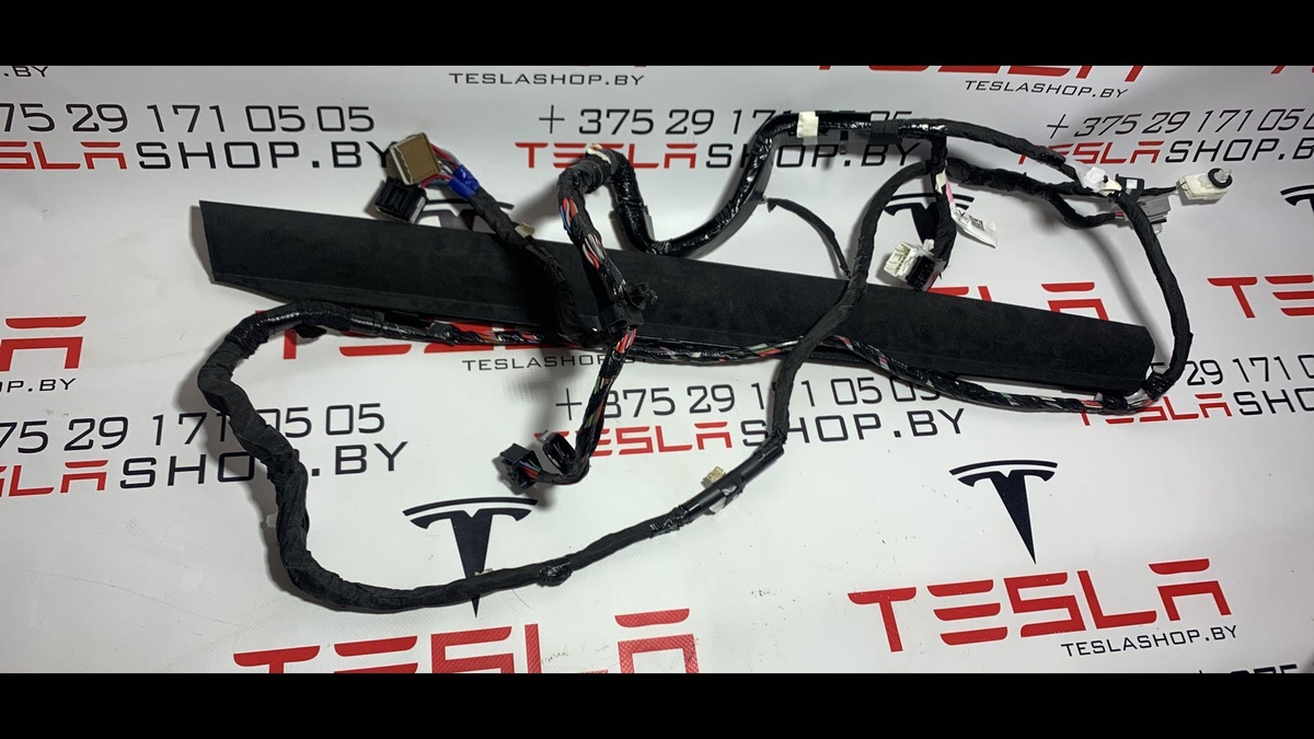 Проводка двери к Tesla Model X 2020