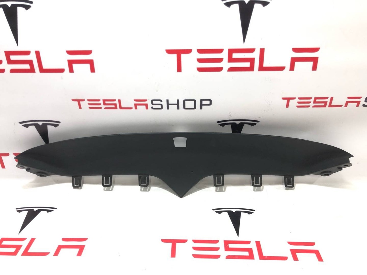 Молдинг бампера переднего к Tesla Model X 2019