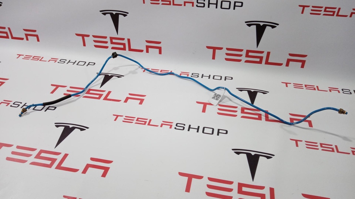 Кран пневматический к Tesla Model S 2014