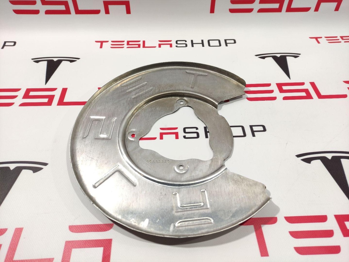 Кожух защитный тормозного диска к Tesla Model 3 2020