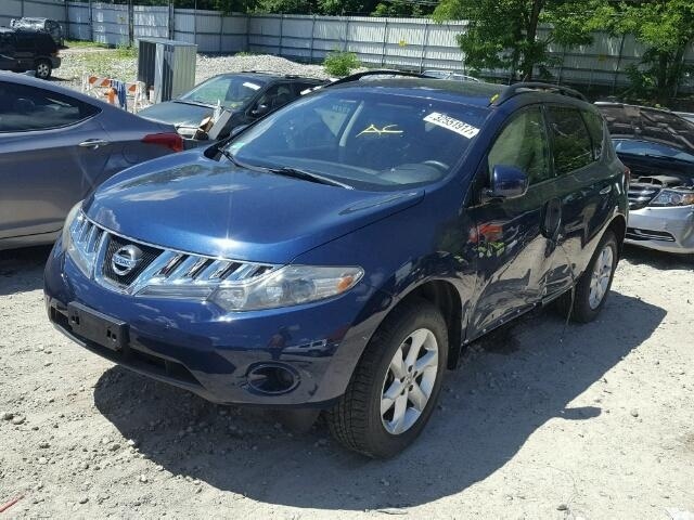 Nissan к Nissan Murano 2009