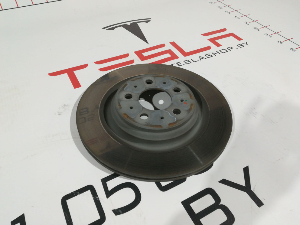 Диск тормозной задний к Tesla Model 3 2019