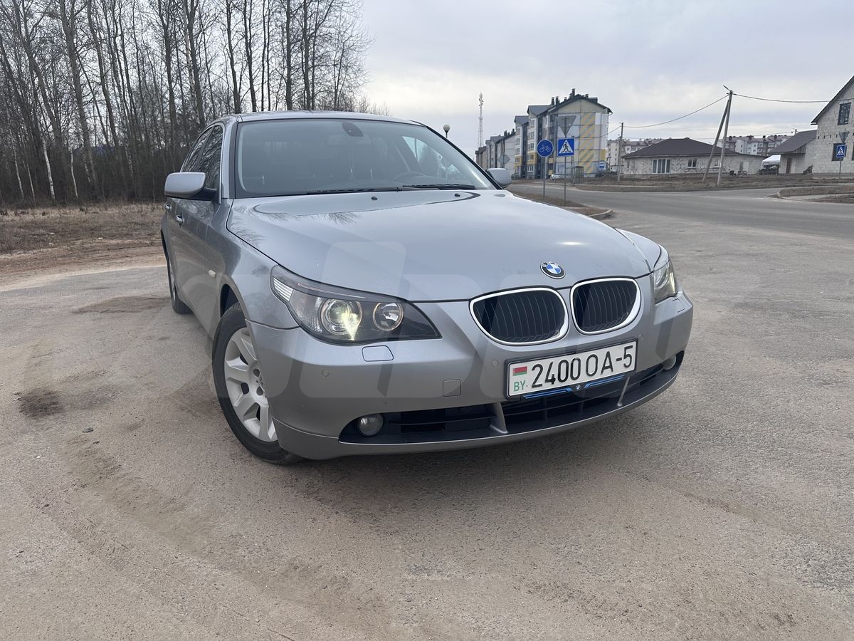BMW 5 series V (E60/E61) Рестайлинг, 2007