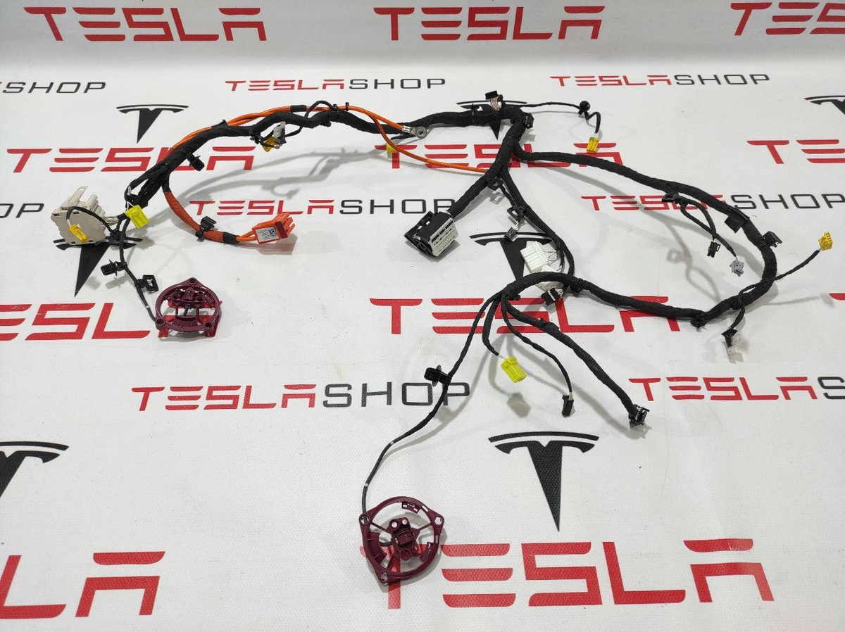 Проводка к Tesla Model 3 2021