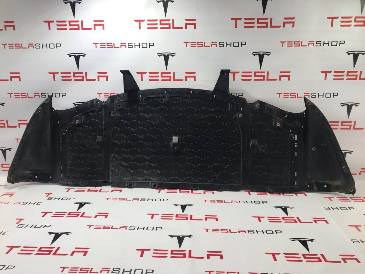 Диффузор заднего бампера к Tesla Model S 2013