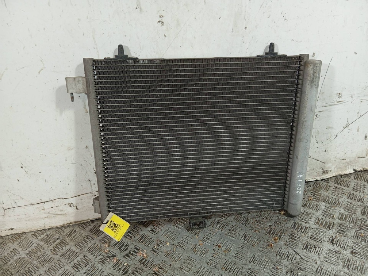 Радиатор кондиционера к Citroen C3 2007