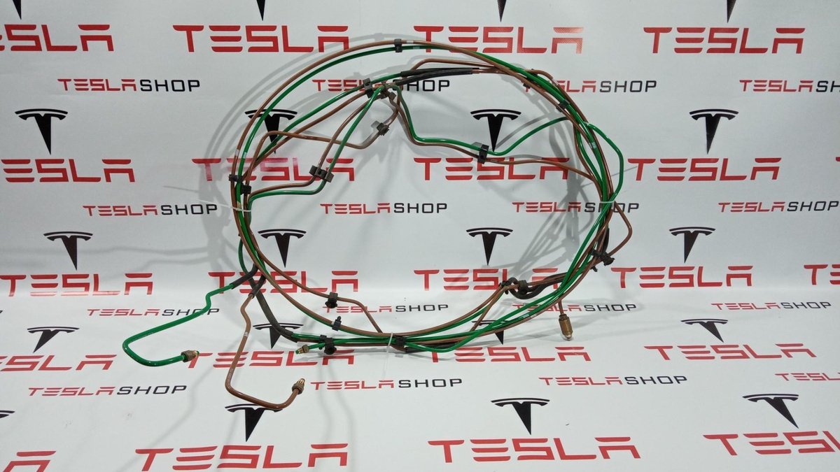 Кран пневматический к Tesla Model S 2015