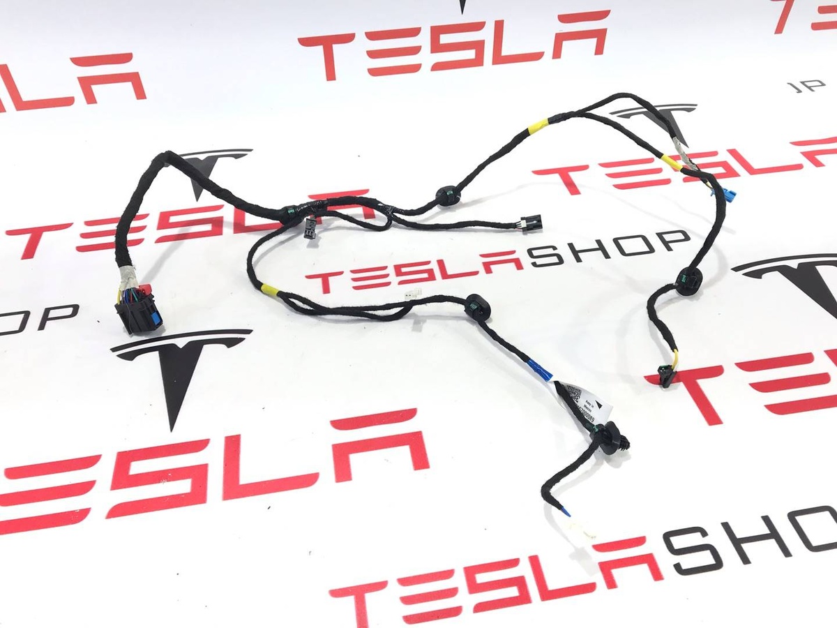Проводка двери к Tesla Model S 2021