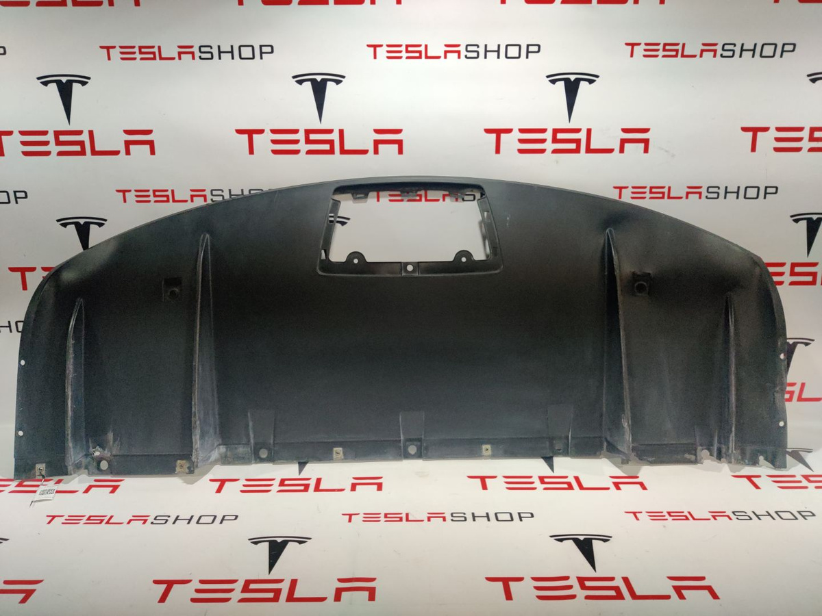 Диффузор заднего бампера к Tesla Model X 2016