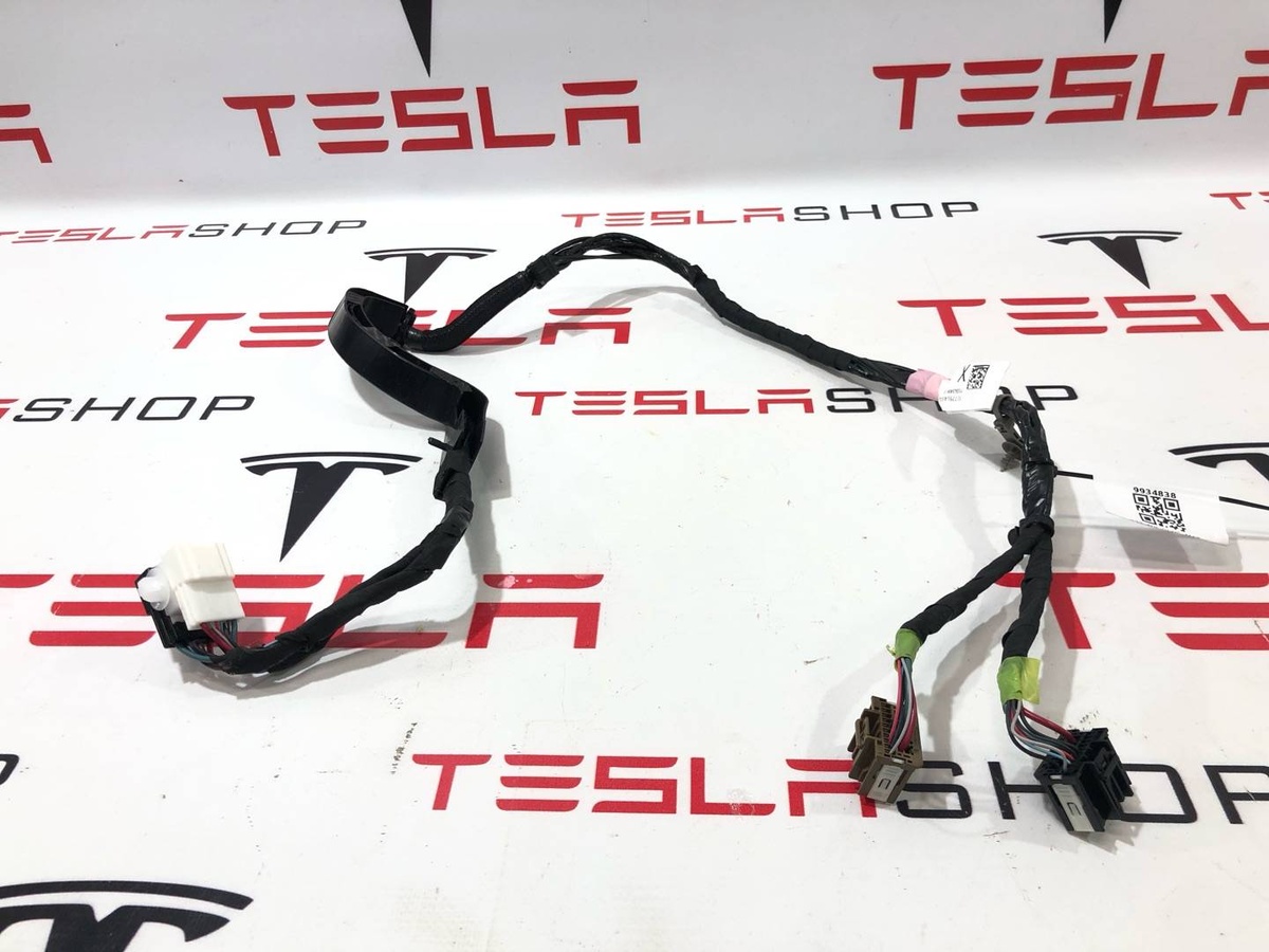 Проводка двери к Tesla Model X 2019