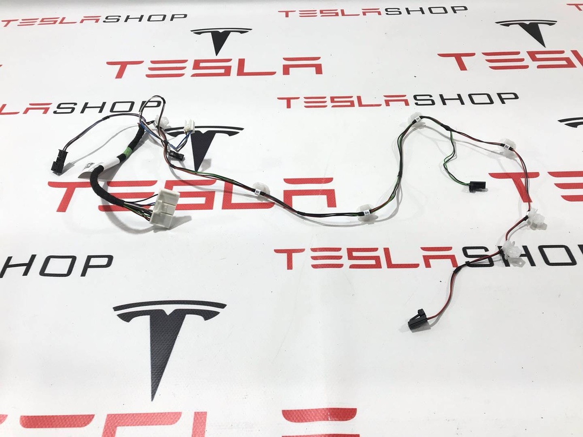 Проводка двери к Tesla Model X 2017