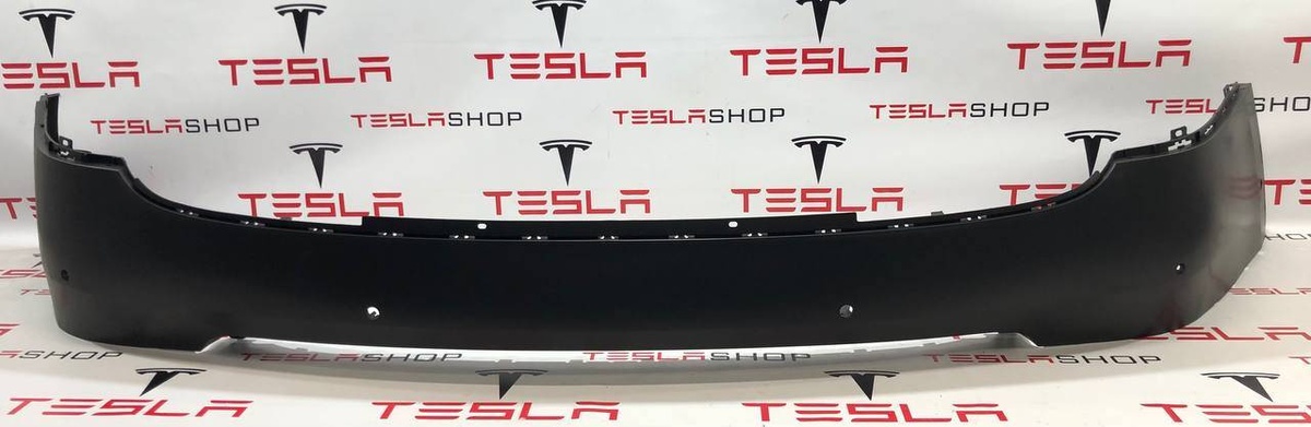 Бампер задний к Tesla Model X 2019