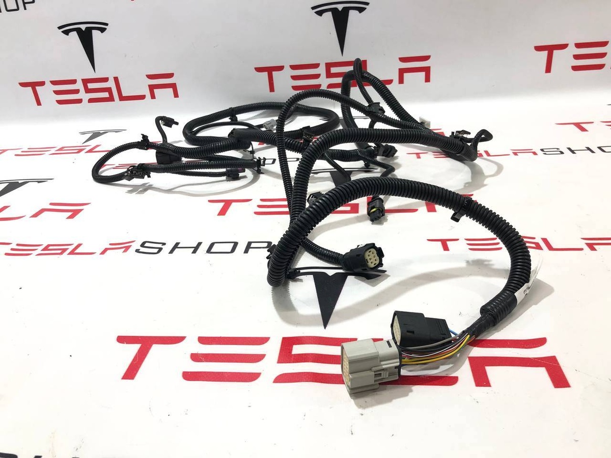 Проводка бампера переднего к Tesla Model S 2019