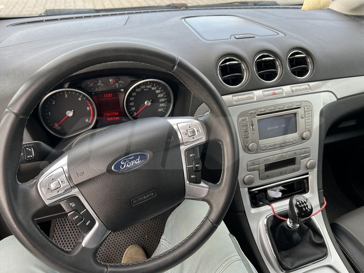 Ford Galaxy II, 2008