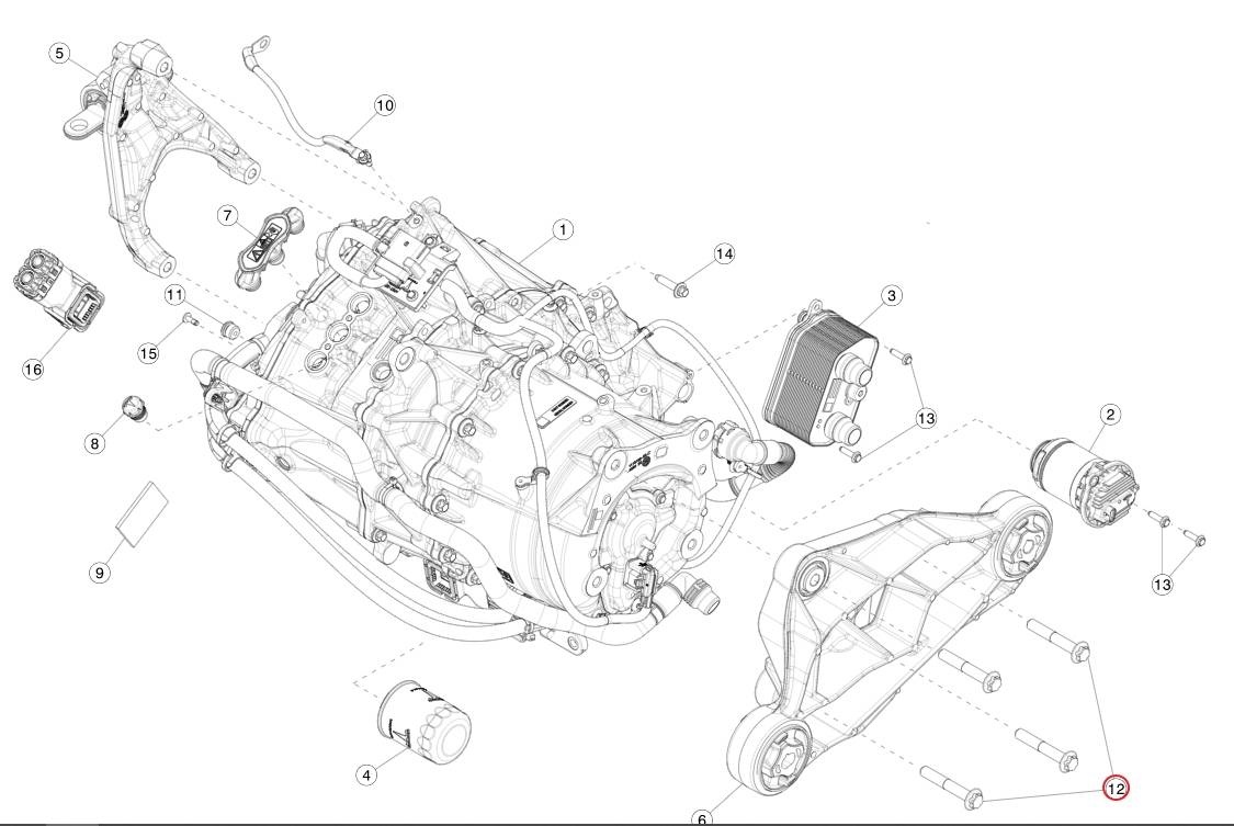 Болт к Tesla Model S 2021