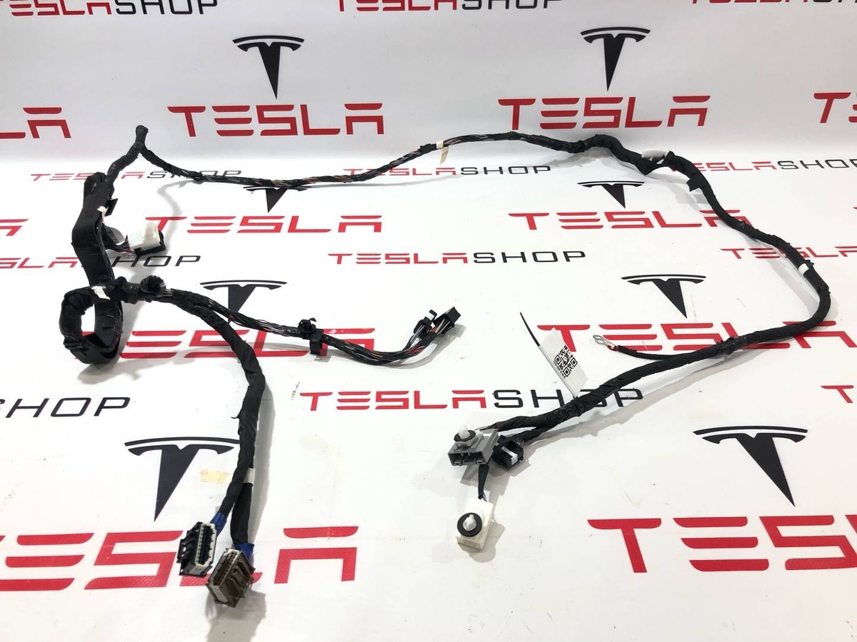 Проводка двери к Tesla Model X 2019